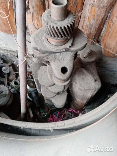 Двс газ 52 в разобранном виде нужна расточка