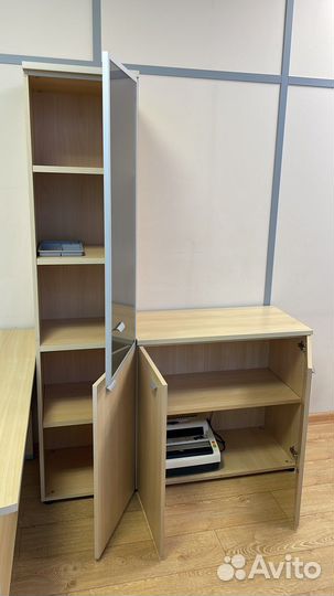 Офисная мебель шкафы