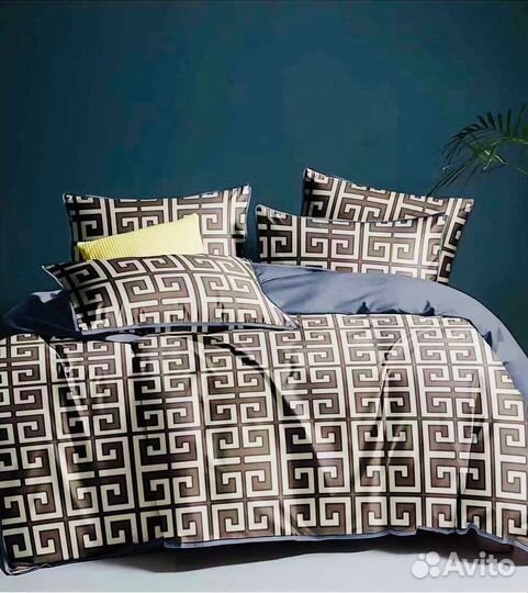 Постельное белье сатин новое