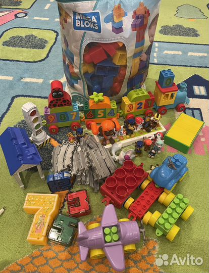 Игрушки пакетом