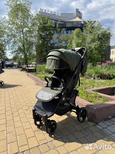 Прогулочная коляска Babalo future 2024 green