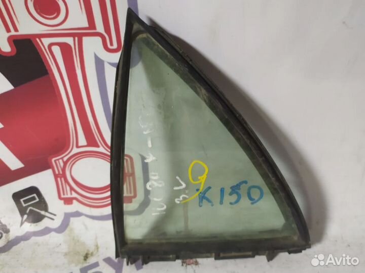 Стекло двери задней левой (форточка) Toyota Coroll