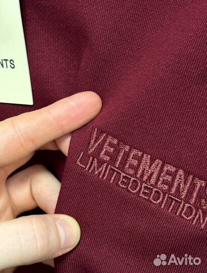 Худи Lux Vetements Limited Edition