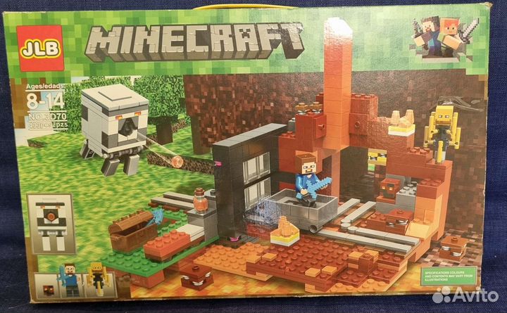 Конструктор Lego Minecraft