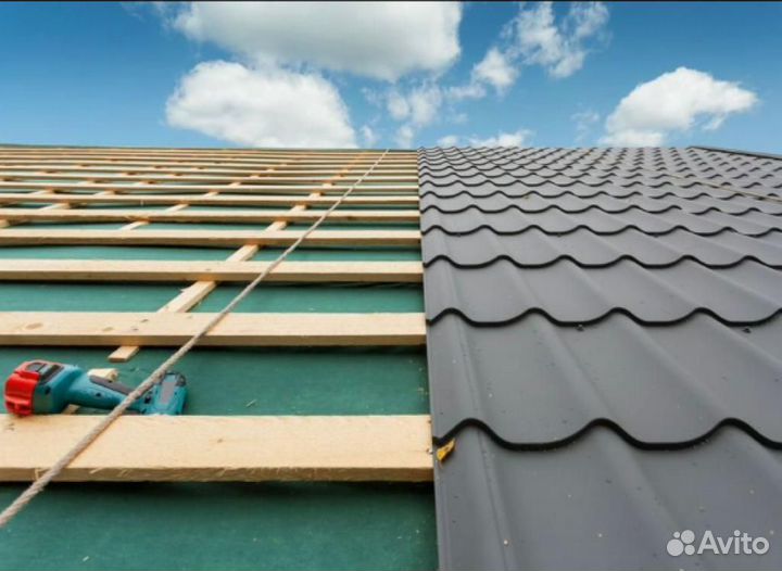 Крыша Кровля Монтаж Ремонт Кровельщики