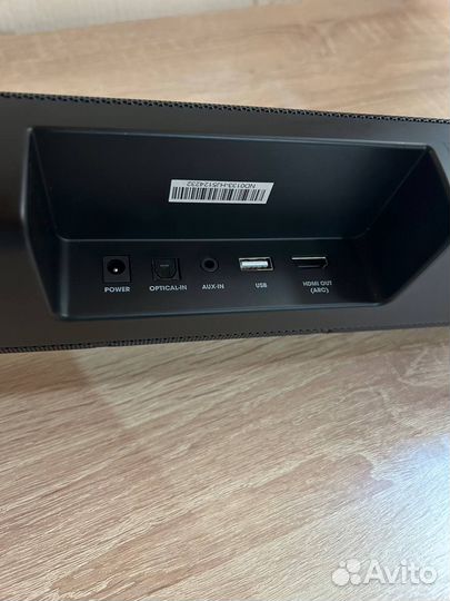 Колонка jbl bar studio