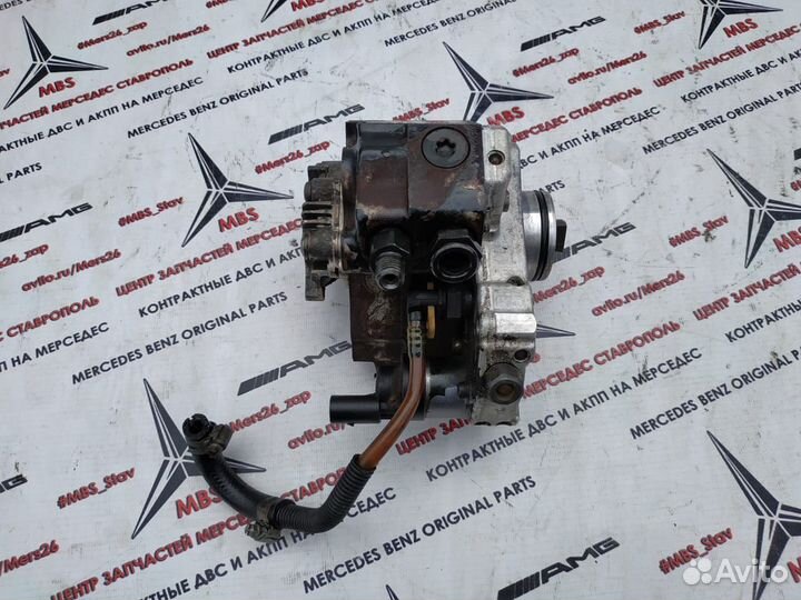 Тнвд OM628 W211 Mercedes Diesel