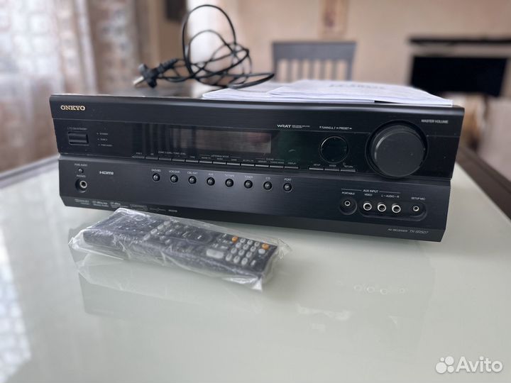 Av ресивер onkyo