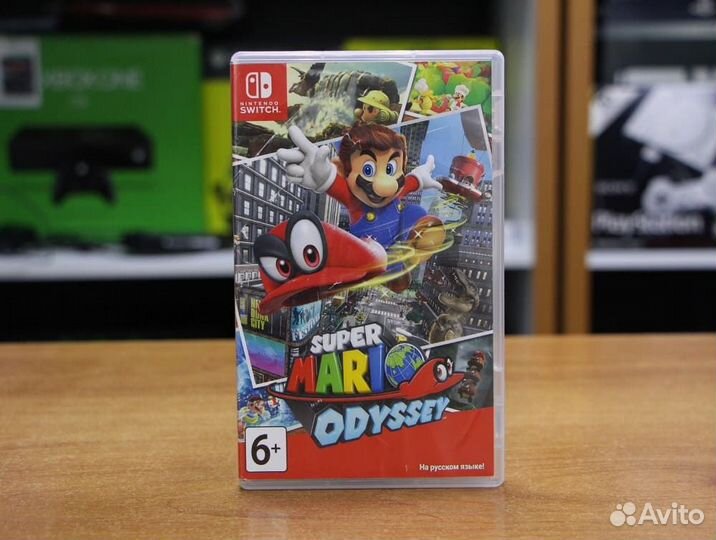 Super Mario Odyssey (switch, рус, бу)