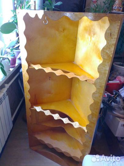 Полка угловая