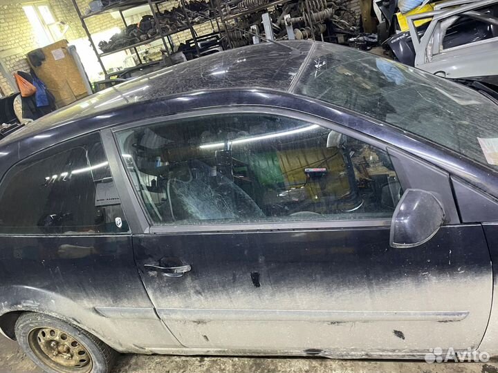 Разбор Ford fiesta 5