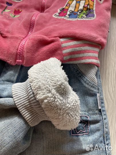 Комплект на девочку 1-2 года