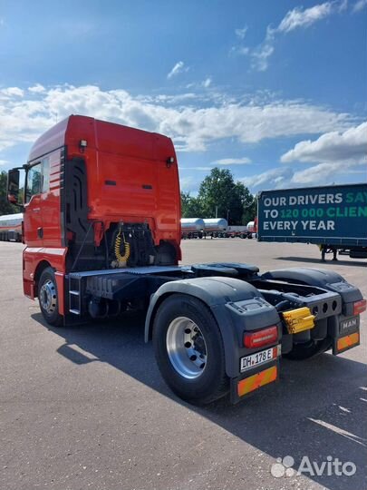 MAN TGX 18.460, 2018