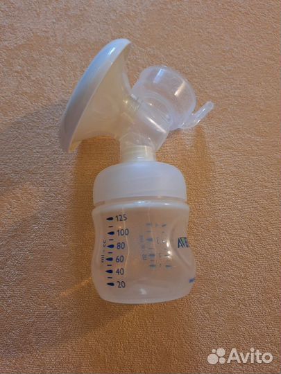 Молокоотсос Аvent электрический