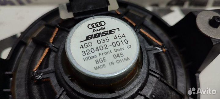 Динамик передний Audi A7 4G CGW 12.03.2012