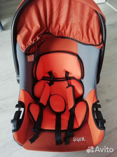 Детское автокресло Siger