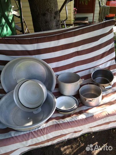 Посуда из пищевого алюминия