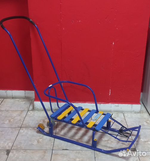 Санки детские