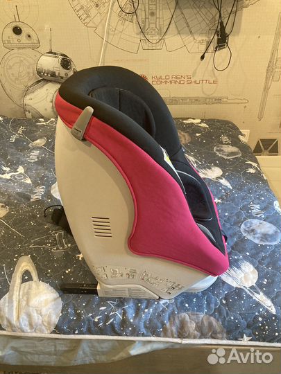 Детское кресло ailebebe carmate cute fix iso fix