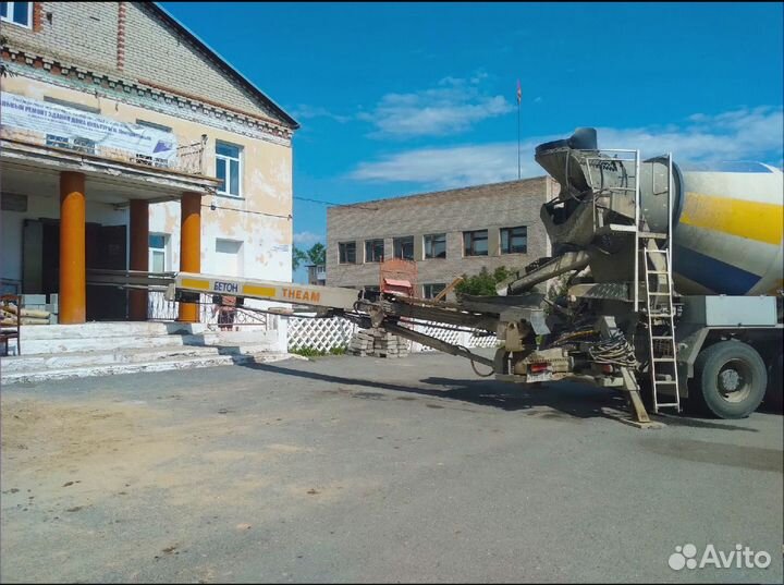 Бетон с доставкой от производителя