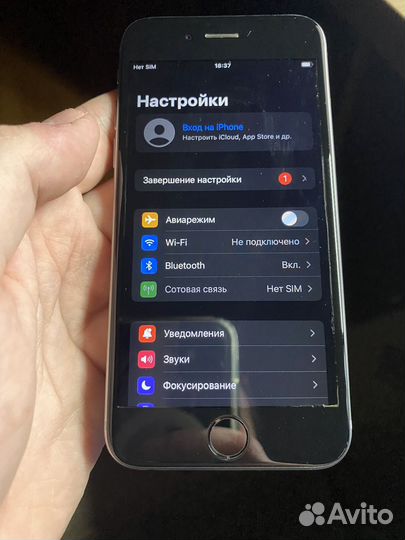 Материнская плата на iPhone 6s 64 гб
