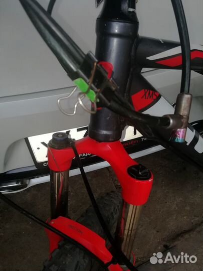 Cube 120 xms двухподвес