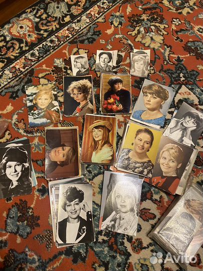 Фотокарточки актеров СССР