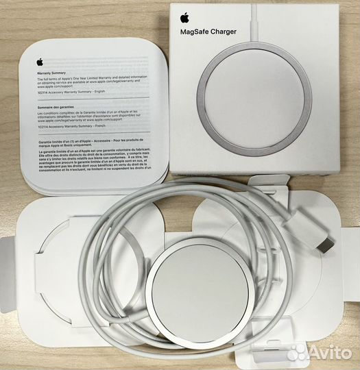 Apple MagSafe зарядка White (mhxh3ZE/A)