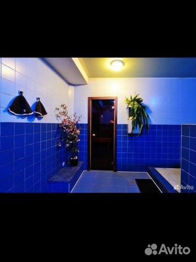 Баня сауна с бассейном круглосуточно