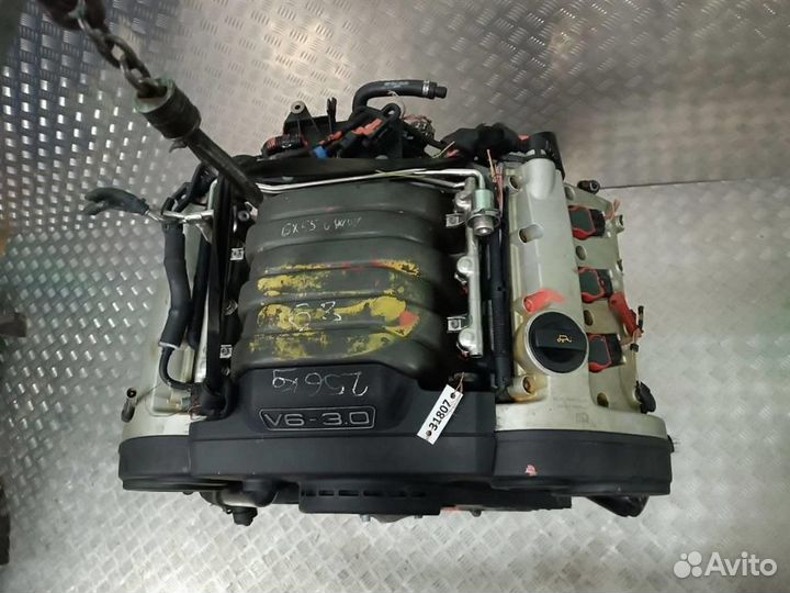 Двигатель Audi A6 C5 рестайлинг 2001-2004 3.0 ASN