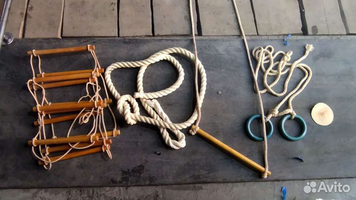 Кольца спортивные