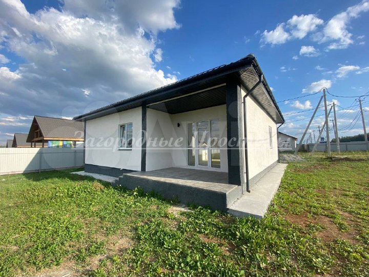 Коттедж 116 м² на участке 7,4 сот.