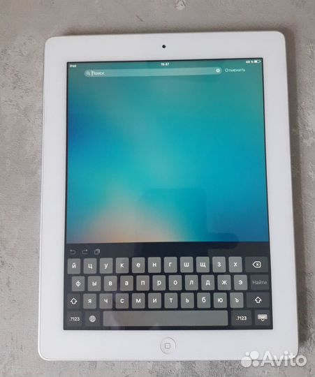 Планшет apple iPad A1395 16 Gb