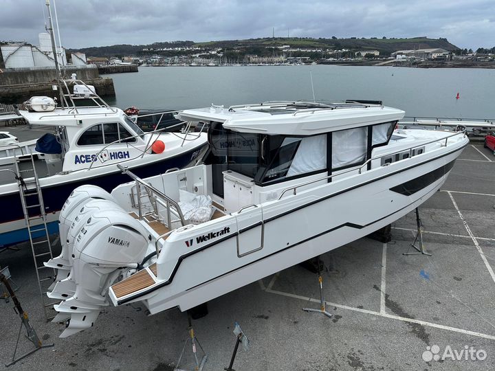 Катер Wellcraft 355 три Yamaha 350 Hp + Joystick