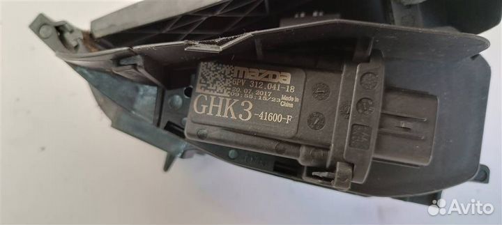 Педаль газа mazda CX5 KF