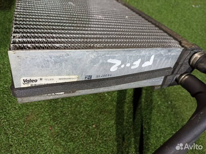 Радиатор, Испаритель кондиционера Ford Focus 2