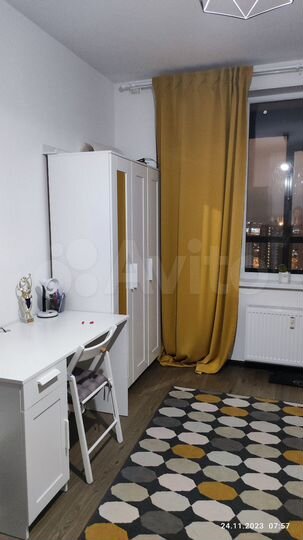 Квартира-студия, 25 м², 18/25 эт.