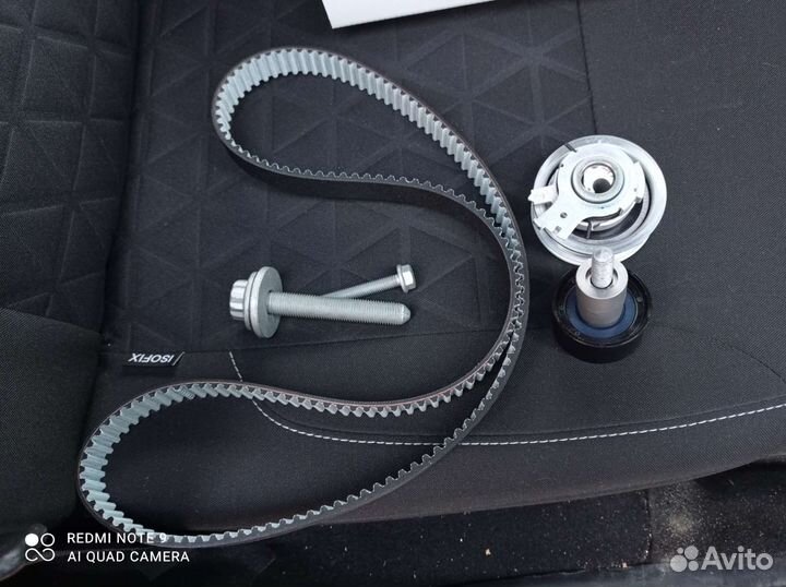 Комплект грм Поло/Polo/Рапид/Гольф/Октавия