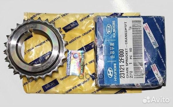 Звездочка коленчатого вала 23121-2F000 23121-2F000
