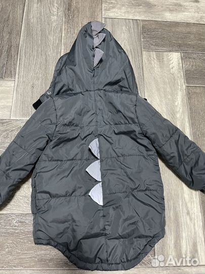 Куртка демисезонная Дракоша