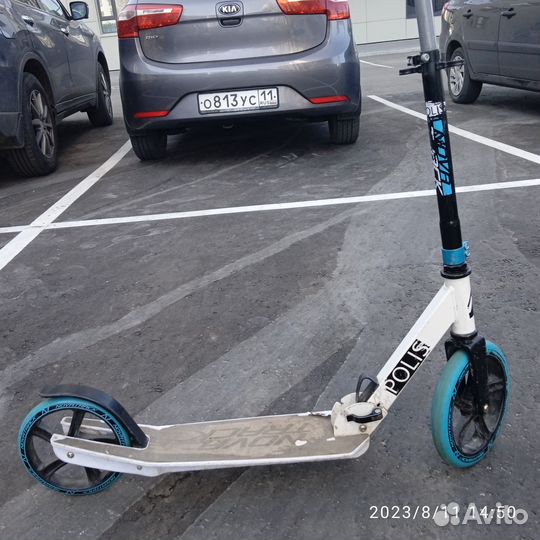 Самокат детский бу