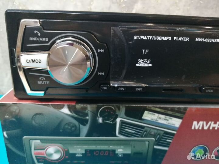 Автомагнитола Pioneer. GB MVH-693hsbt