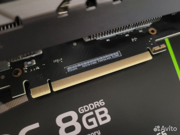 Видеокарта Asus GeForce RTX 3070 TUF Gaming OC