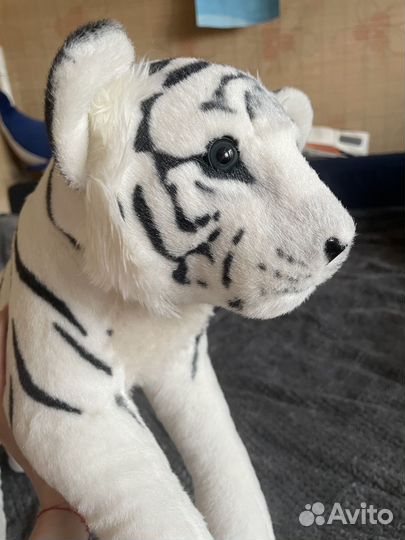 Тигр тигренок мягкая игрушка новая