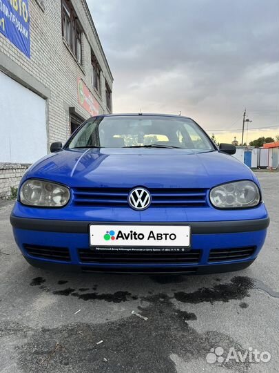 Volkswagen Golf 1.4 МТ, 2000, 273 000 км