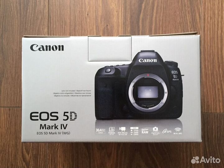 Canon EOS 5D Mark IV Body Новые-Гарантия