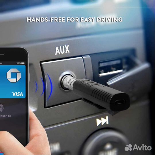 Bluetooth-aux адаптер