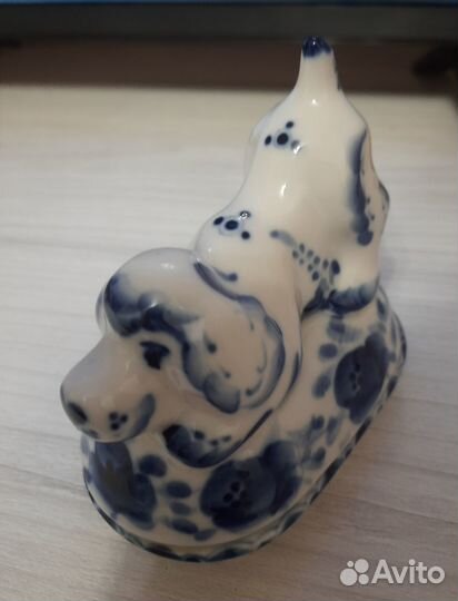 Шкатулка Гжель СССР 