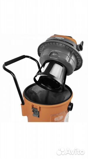 Пылесос промышленный daewoo davc 6025S