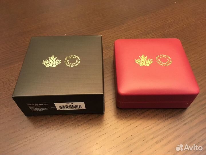 Монета серебро 2018 Канада Рыбалка на лосося